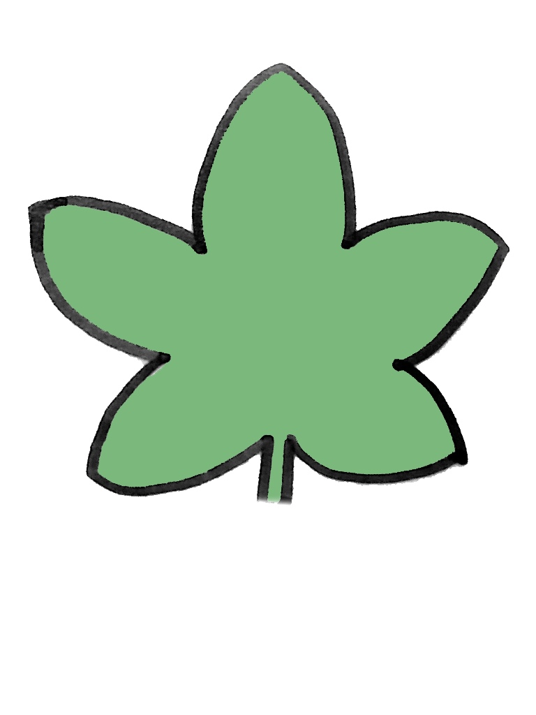 分裂葉(ぶんれつよう)